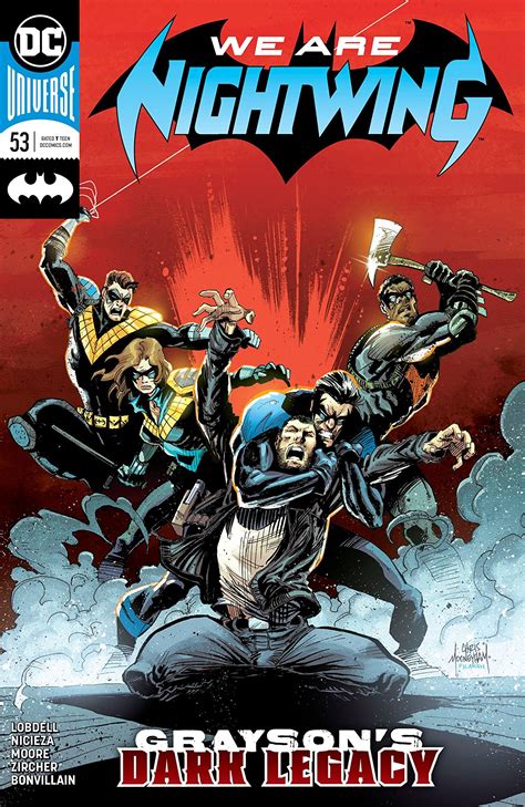 Nightwing No 53 Review Heroes And Villains Revealed
