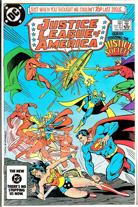 Justice League Of America 232