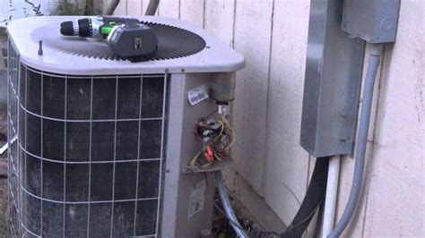 Spray the coils from the outside only. How to repair your home air conditioner - YouTube