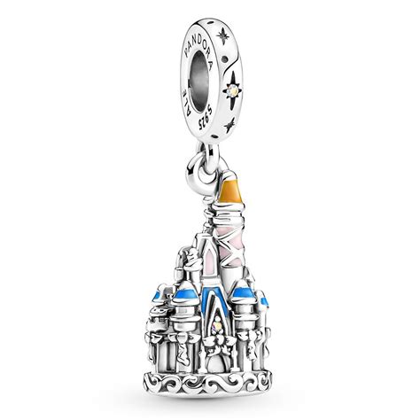 Disney Pandora 50th Anniversary Limited Edition Cinderella Castle Charm