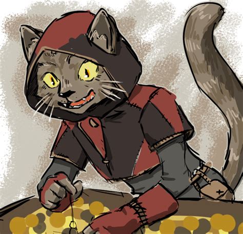 May I Present My Ca My Tabaxi Rogue Oc Art Dnd In 2021 Dnd