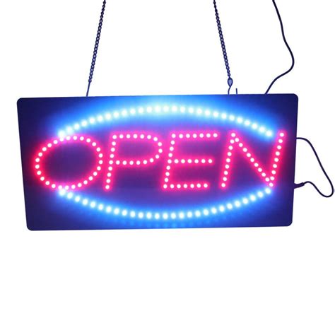 Flashing Open Sign Clipart Best