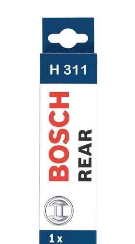 Bosch Rear Car Window Windscreen Wiper Blade 300mm H311 Ebay