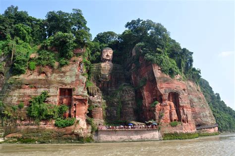 Giant Buddha Of Leshan Leshan Attractions China Top Trip