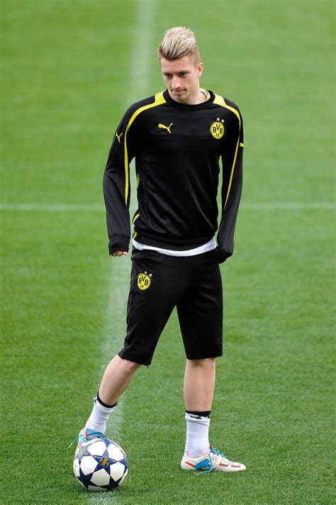 Marco Reus Borussia Dortmund Training Footballislife German Football Players Football Or