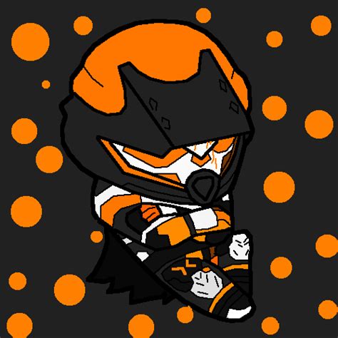 Pixilart Overwatch Biker Reaper Chibi By Hottrashboi