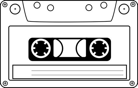 Cassette Tape Clipart 20 Free Cliparts Download Images On Clipground 2023