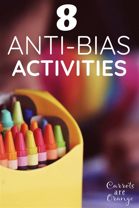 8 Anti Bias Activities For The Home And Classroom Diversity Activities Cultural Diversity