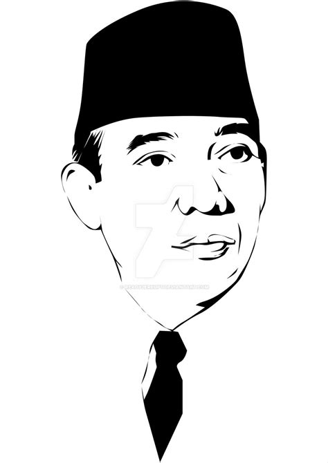 Detail Karikatur Soekarno Hitam Putih Koleksi Nomer 8