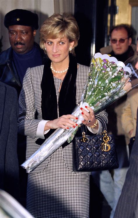 Princess Diana’s Beloved Lady Dior Bag Was Originally Called The Chouchou British Vogue