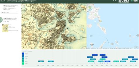 Usgs Historical Topographic Map Explorer Online Maps Research