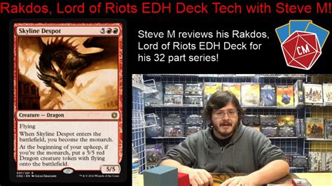 Rakdos Lord Of Riots 32 Series With Steve M Youtube