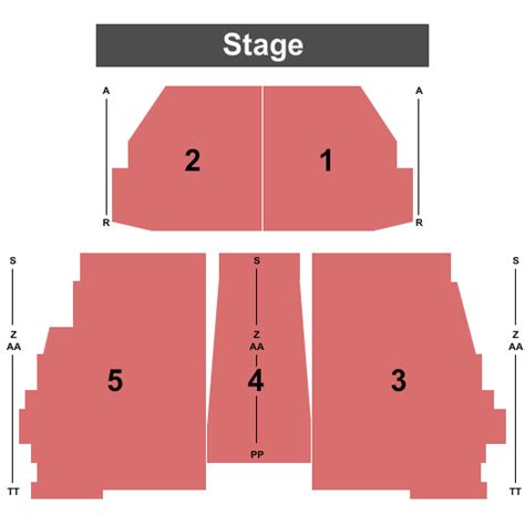 Osceola Performing Arts Center Seating Chart Osceola Performing Arts
