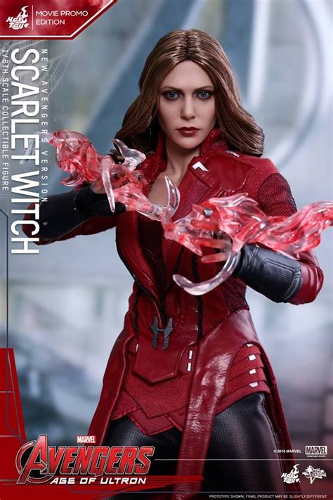 hot toys 1 6 action figure《captain america civil war》scarlet witch scarlet witch new