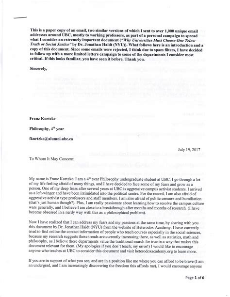 Early Protest Letterpdf Docdroid