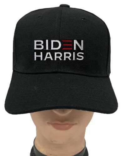 Biden Harris 2020 President Elect Adjustable Baseball Cap Hats Lot Free