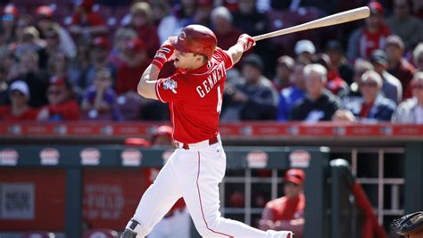 Reds Scooter Gennett Ties Mlb Record With 4 Home Runs Fox 59