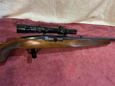 Attention Collectors Winchester Model 490 22 Lr Semi Auto Rifle