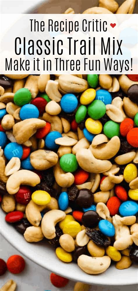 Easy Homemade Trail Mix Recipe From The Horse S Mouth
