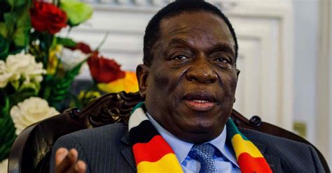 Mnangagwa Returns To Zimbabwe After Protest Crackdown New Straits Times