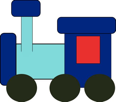 Toy Train Clip Art At Vector Clip Art Online Royalty Free