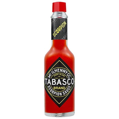 Tabasco Scorpion Hot Sauce 60ml Shop America DK