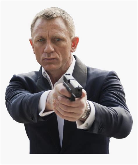 749 7497221 James Bond Png Transparent Daniel Craig 007 No Fdgdfg