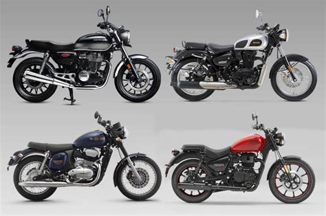 Sabemos que, para a maioria dos motociclistas, as motos são um estilo de vida. Royal Enfield Meteor 350 vs Honda H'ness CB350 vs Benelli ...