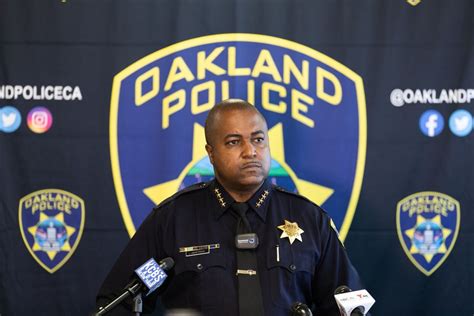 why oakland police chief leronne armstrong was placed on leave