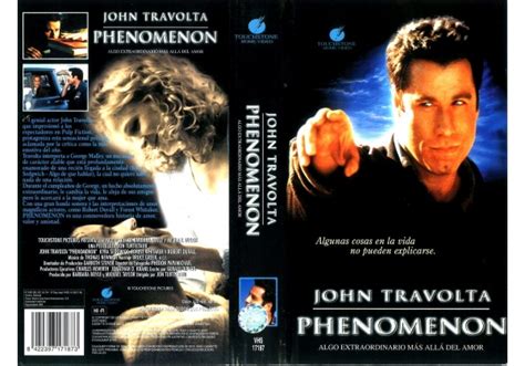 Phenomenon 1996 On Touchstone Home Video Spain Vhs Videotape