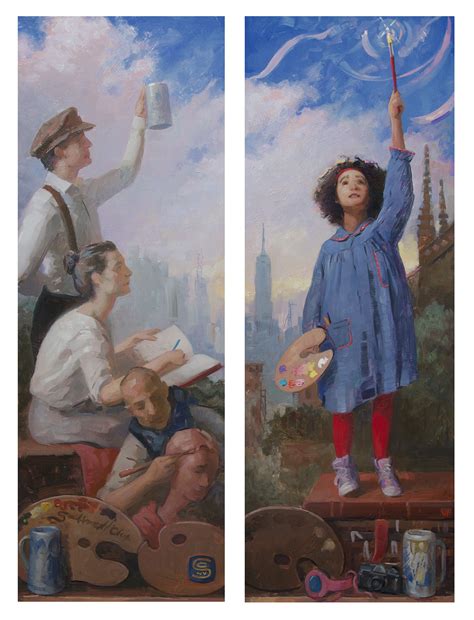 Artists Resurrect Allegory For Important Commission – salmagundi.org