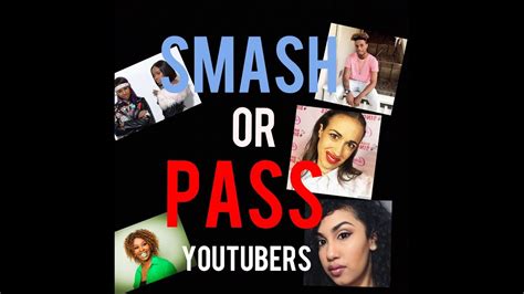 Smash Or Pass Youtubers Challenge Extremely Funny Youtube