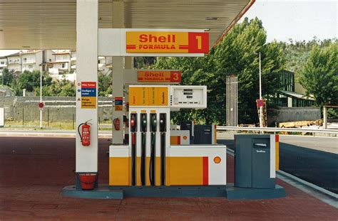 Postos De Abastecimento Da Shell Afaplan