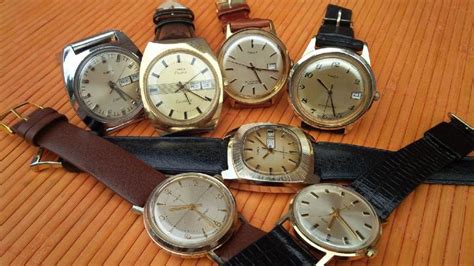 Vintage Timex Watches Home