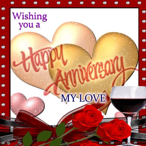My Happy Anniversary Ecard Free For Her Ecards Greeting Cards 123
