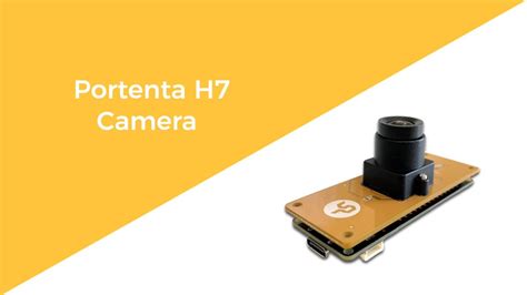Portenta H7 Camera Now Available In Upverter Youtube