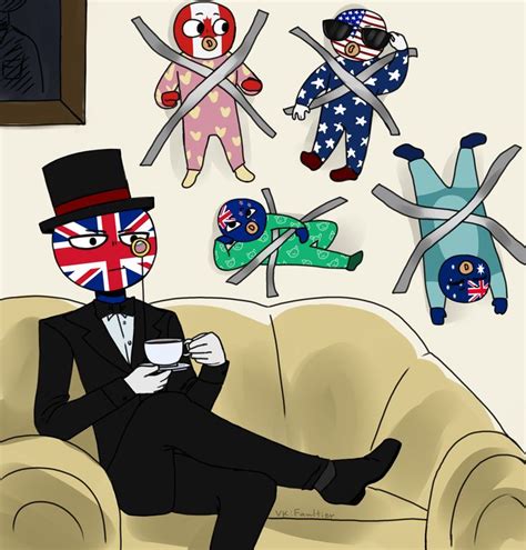 Random Pictures Of Countryhumans Country Art Human Art History Memes