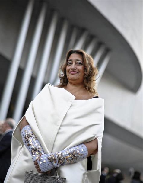 Renowned Architect Zaha Hadid Has Died Daily Sabah