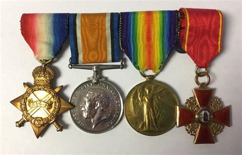 Ww1 British Royal Navy Medal Group Comprising Of 1914 15 Star War