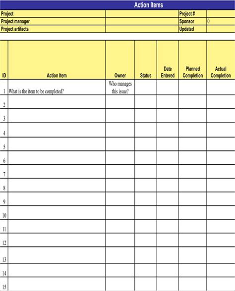 Download Project Plan Template Excel For Free Page 24 Formtemplate