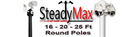 Steadymax Camera Poles Strong Poles