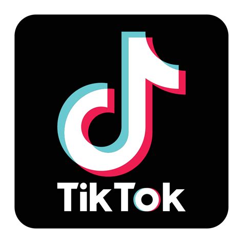 Tiktok Logo Brand Icon Free Download On Iconfinder