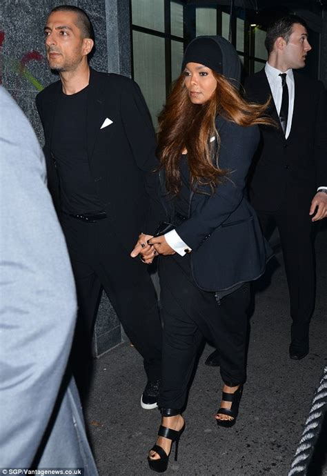 Janet Jackson With Husband Wissam Al Mana In Rare Appearance In Milan Daily Mail Online