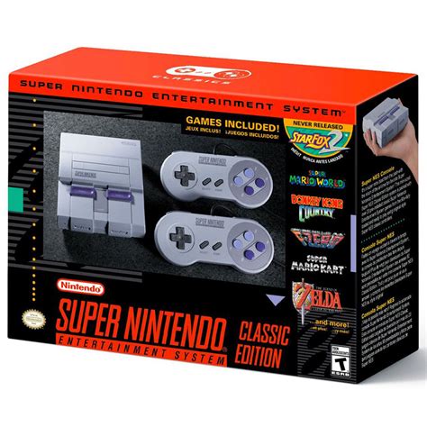 Estamos esperando aún a que nintendo confirme algo. Consola Super Nintendo Mini Classic Edition | laPolar.cl
