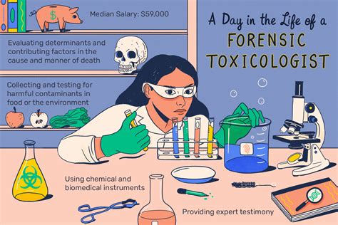 Forensic Toxicologist Job Description Salary Skills And More
