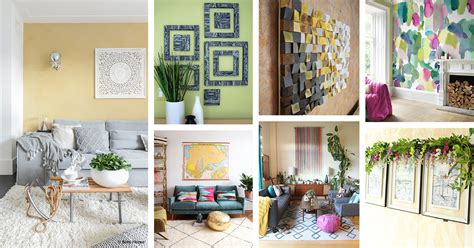It can add character quicker than anything else and bring your room to life. 23 Best Living Room Wall Art Ideas and Designs for 2020