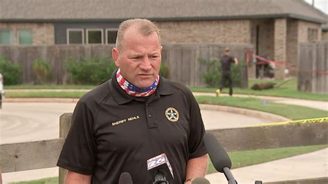 Ft Bend Sheriff Describes Shooting Involving Ex Husband