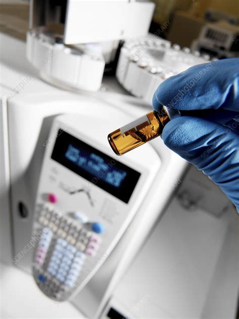 Gas Chromatograph In A Chemistry Lab Stock Image T8751200