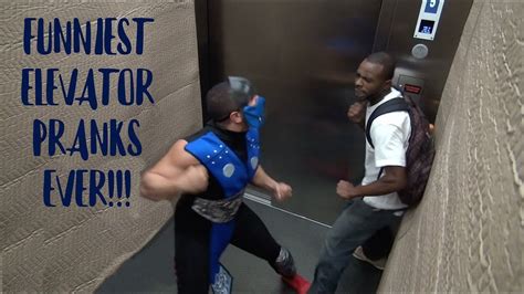 funniest elevator pranks compilation best pranks ever 🔥😂 youtube