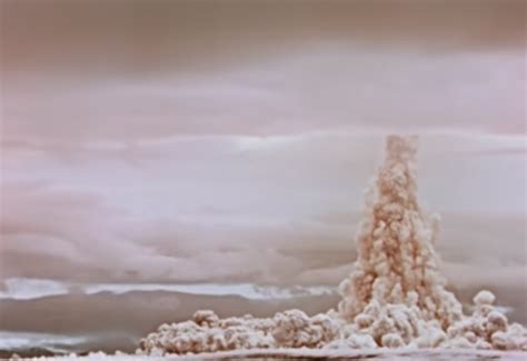 بعد 60 عاما روسيا تنشر لقطات سرية لأقوى انفجار نووي في تاريخ البشرية